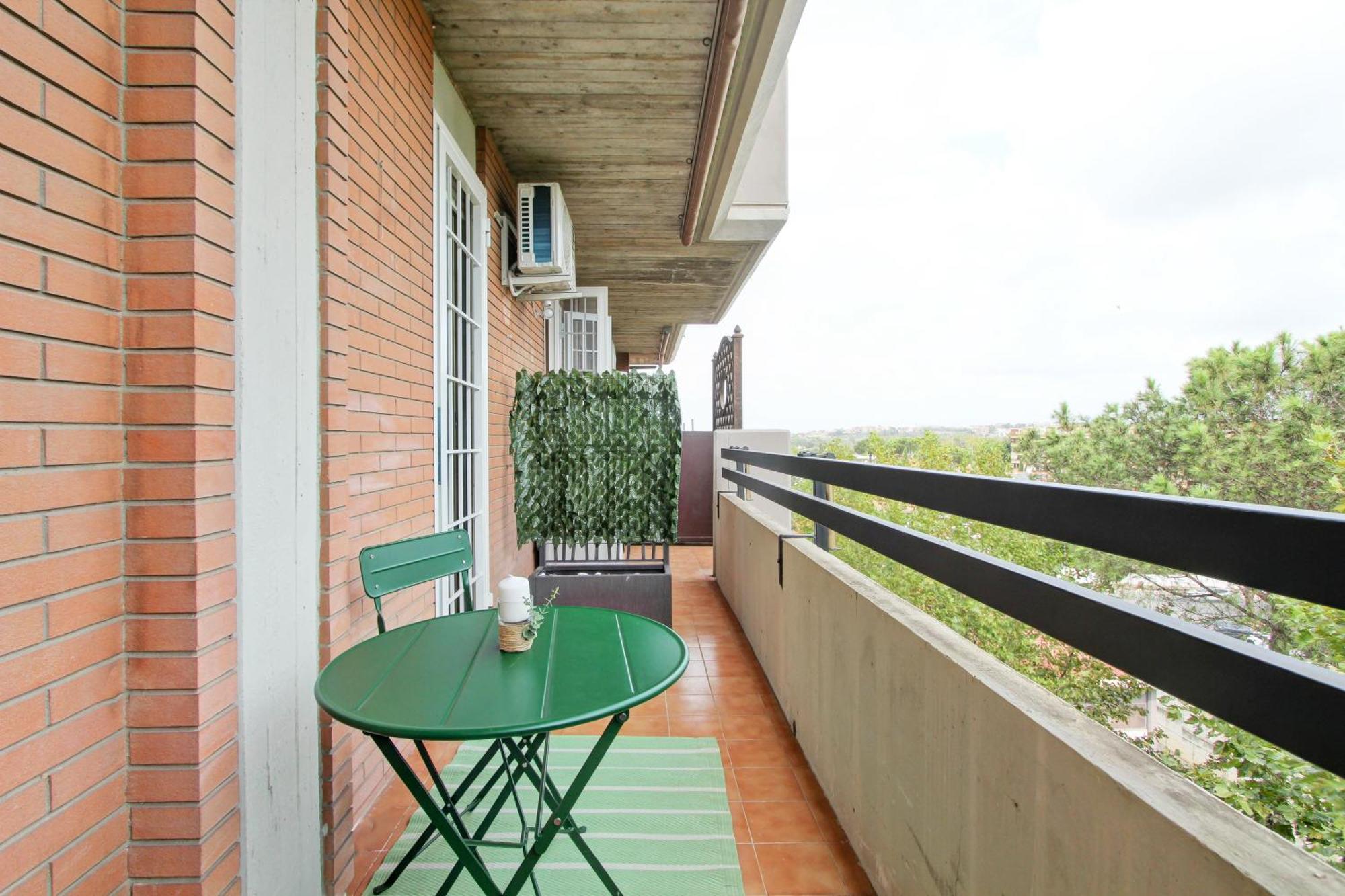 Lejlighed Eur Torrino Apartment, Vicino La Stazione Metro Tor Di Valle